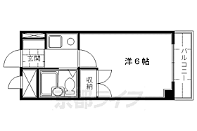 京都府京都市伏見区城通町（賃貸マンション1K・3階・17.00㎡） その2