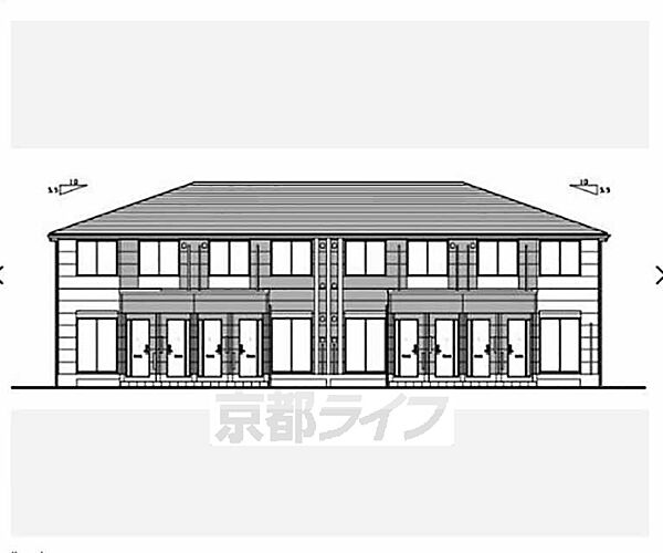 サンフィット桂 205｜京都府京都市西京区下津林大般若町(賃貸アパート1LDK・2階・42.98㎡)の写真 その1