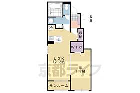 コンフォール園部 104 ｜ 京都府南丹市園部町木崎町（賃貸アパート1LDK・1階・50.14㎡） その1