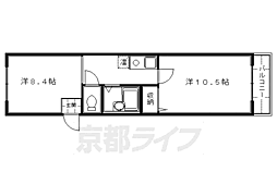 京阪本線 墨染駅 徒歩1分 2階/-