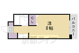 Ｎフラット 208 ｜ 京都府京都市西京区桂木ノ下町（賃貸マンション1K・2階・20.88㎡） その2