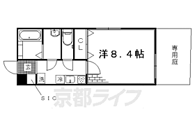 京都府京都市伏見区深草飯食町（賃貸マンション1K・1階・24.74㎡） その2