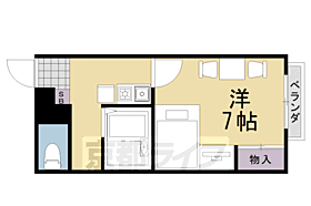 レオパレスコーポラス山本 106 ｜ 京都府亀岡市千代川町小林北ン田（賃貸アパート1K・1階・23.18㎡） その2