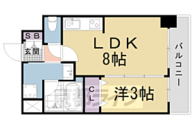 京都府京都市南区吉祥院中島町（賃貸マンション1LDK・6階・28.08㎡） その2