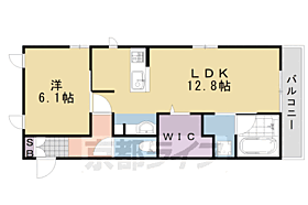 プレジール 101 ｜ 京都府京都市西京区山田出口町（賃貸アパート1LDK・1階・46.18㎡） その2