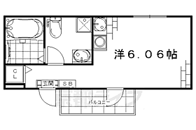 京都府京都市伏見区深草向川原町（賃貸マンション1R・3階・17.39㎡） その2