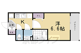 京都府京都市南区東九条北松ノ木町（賃貸マンション1K・1階・22.05㎡） その2