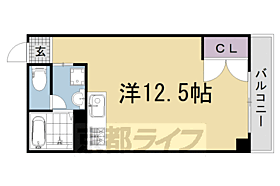 京都府京都市伏見区深草西浦町6丁目（賃貸マンション1R・3階・25.93㎡） その2