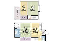 樫原釘貫貸家 中