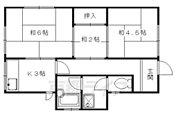 大原野灰方町貸家