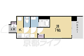 京都府京都市南区東九条南石田町（賃貸マンション1K・6階・23.63㎡） その2