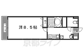 ｆｉｐｒｏｄｅ 102 ｜ 京都府長岡京市長岡1丁目（賃貸マンション1K・1階・25.50㎡） その2