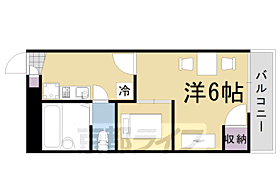 レオパレス雅 109 ｜ 京都府南丹市園部町木崎町下ヲサ（賃貸アパート1K・1階・22.35㎡） その2