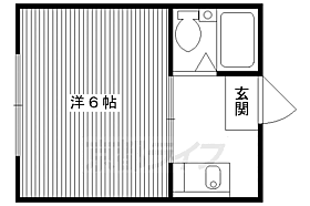 京都府京都市伏見区京町6丁目（賃貸マンション1K・3階・17.29㎡） その2