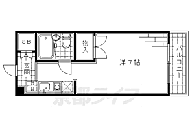 京都府京都市伏見区竹田向代町（賃貸マンション1K・8階・18.69㎡） その2