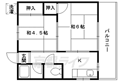 JR奈良線 桃山駅 徒歩5分 2階/-