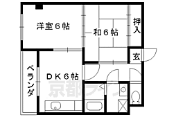京阪本線 淀駅 徒歩30分 2階/-