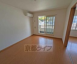 JR山陰本線 園部駅 徒歩17分の賃貸アパート 2階2LDKのリビング/ダイニング