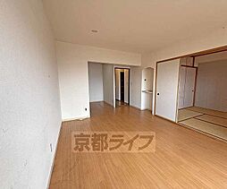 阪急京都本線 桂駅 徒歩18分の賃貸マンション 3階3LDKのリビング/ダイニング