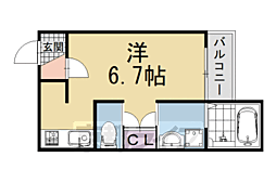 京都市営烏丸線 くいな橋駅 徒歩7分 3階/-