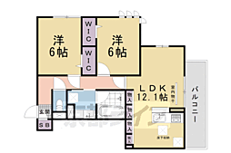 阪急嵐山線 上桂駅 徒歩13分