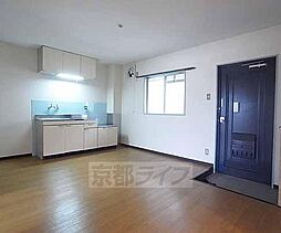 阪急京都本線 桂駅 徒歩15分の賃貸マンション 3階2DKのリビング/ダイニング