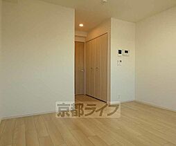 京阪本線 墨染駅 徒歩1分の賃貸アパート 2階1Kのリビング/ダイニング