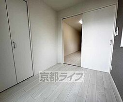 京阪本線 淀駅 徒歩7分の賃貸アパート 3階1LDKのリビング/ダイニング