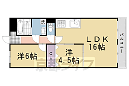メロディーハイム長岡京 3階