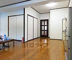 京阪宇治線 桃山南口駅 徒歩5分の賃貸マンション 5階2LDKのリビング/ダイニング