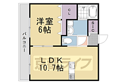 カーサ・フェリーチェ長岡京 1階