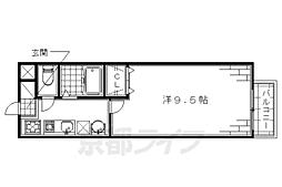 京阪本線 龍谷大前深草駅 徒歩16分 2階/-
