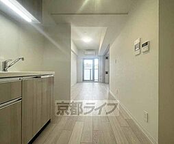 京都市営烏丸線 十条駅 徒歩4分の賃貸マンション 7階1LDKのリビング/ダイニング