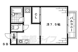 近鉄京都線 近鉄丹波橋駅 徒歩2分 2階/-