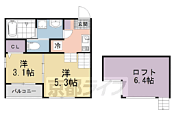 京阪本線 伏見稲荷駅 徒歩9分 2階/-