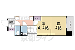JR東海道・山陽本線 西大路駅 徒歩10分 8階/-