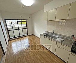 JR山陰本線 亀岡駅 徒歩5分の賃貸マンション 3階2DKのリビング/ダイニング