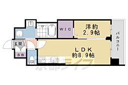 京都市営烏丸線 十条駅 徒歩3分 3階/-