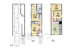 JR奈良線 JR藤森駅 徒歩17分