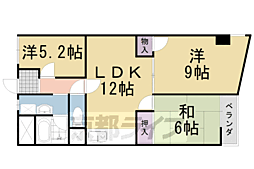 メゾン河忠 3階/305