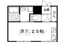 阪急京都本線 西京極駅 徒歩15分 2階/-