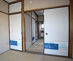 京阪本線 丹波橋駅 徒歩10分の賃貸アパート 2階2Kのリビング/ダイニング