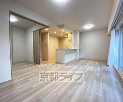 ジオ島本ノース棟 104 1階2SLDKのリビング/ダイニング