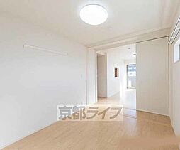 京阪本線 中書島駅 徒歩30分の賃貸アパート 2階1LDKのリビング/ダイニング