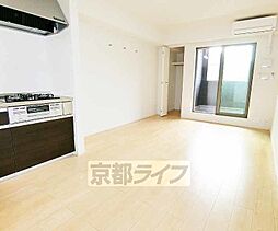 ｖｉｌｌａ　朱雀 202 2階1LDKのリビング/ダイニング