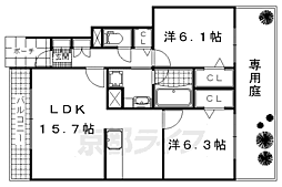JR奈良線 桃山駅 徒歩7分