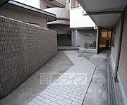 エントランスの入り口。