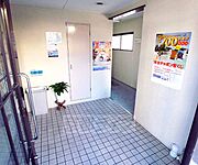エントランスです。
