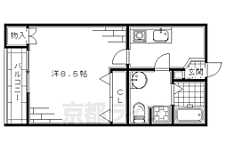 京阪本線 龍谷大前深草駅 徒歩7分 2階/-