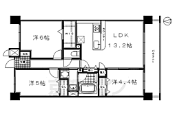 近鉄京都線 上鳥羽口駅 徒歩7分 9階/-